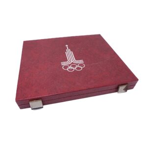 Münzsammlung Olympische Spiele 1980 Moskau 5 Rubel & 10 Rubel