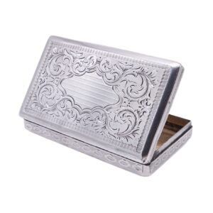 Tabatiere aus lötigem Silber - Kaisertum Österreich, 1840