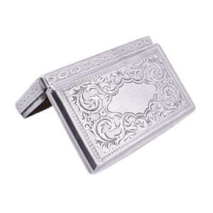 Tabatiere aus lötigem Silber - Kaisertum Österreich, 1840