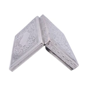 Tabatiere aus lötigem Silber - Kaisertum Österreich, 1840