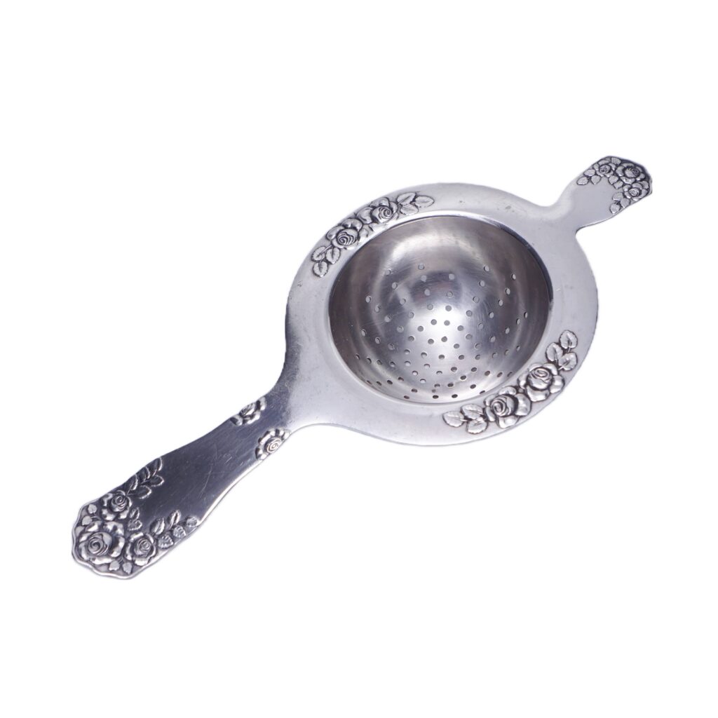 Silber Teesieb aus dem Jugendstil - Christian Frederik Heise, Copenhagen