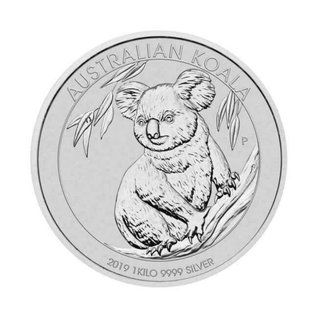 Australian Koala 2019 1000 Gramm Feinsilber 999