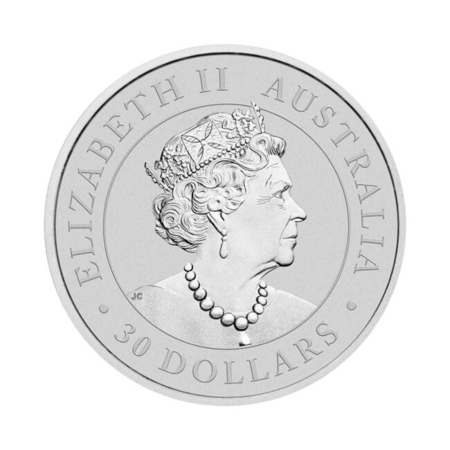 Australian Koala 2019 1000 Gramm Feinsilber 999