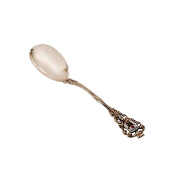 Andenkenlöffel Sammellöffel aus Silber "München"