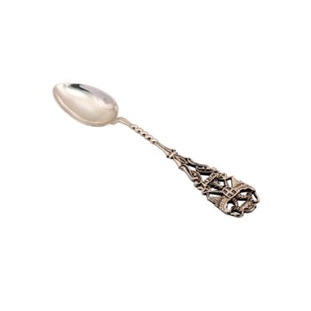 Andenkenlöffel Sammellöffel aus Silber "Wien"