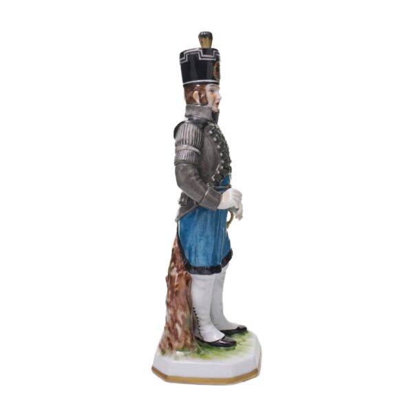 Blaufarbenmeister Porzellanfigur - Porzellanmanufaktur Unterweissbach