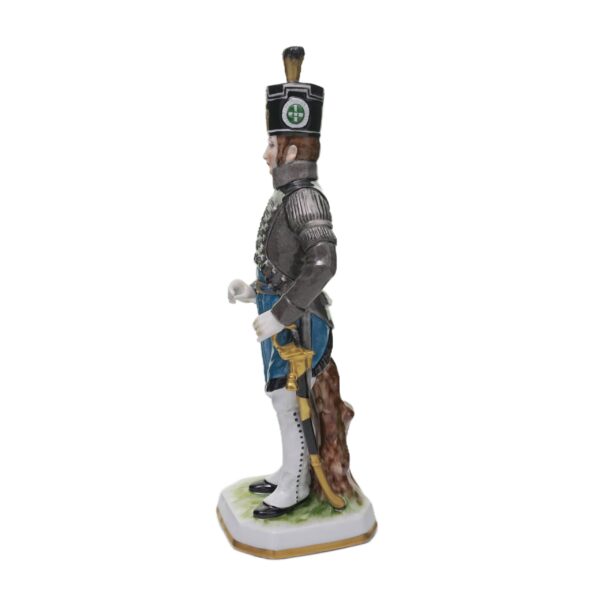 Blaufarbenmeister Porzellanfigur - Porzellanmanufaktur Unterweissbach