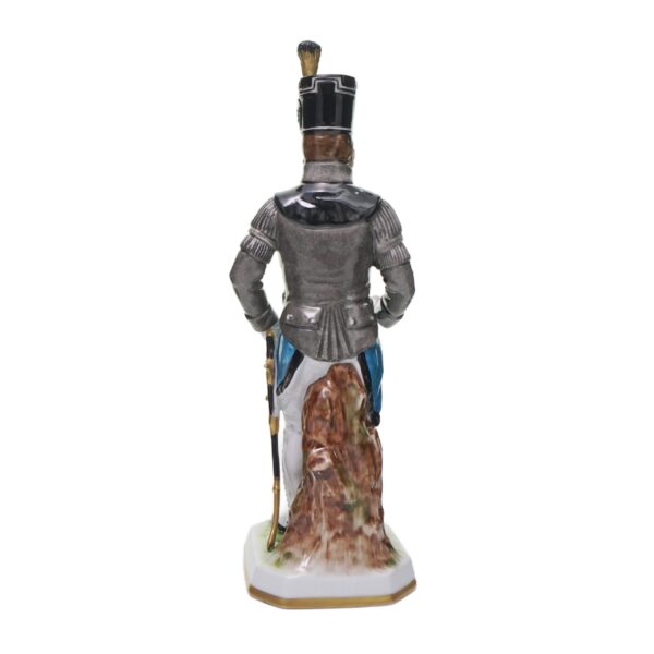 Blaufarbenmeister Porzellanfigur - Porzellanmanufaktur Unterweissbach