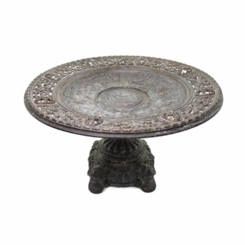 Antike Gusseisen Etagere - Historismus um 1870