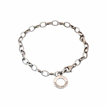 Formschönes Gliederarmband 925 Sterlingsilber
