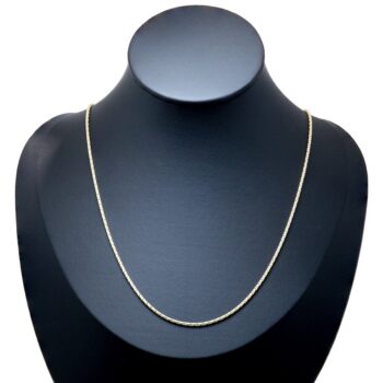 Feine Gelbgold Kette aus 585er 14kt Gold