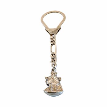 Silber Anhänger mit Cleopatra-Motiv