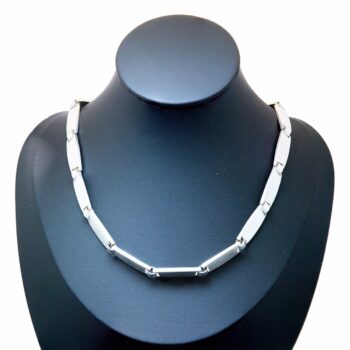 Esprit Gliederkette Silberkette 925 Sterlingsilber - massiv & schwer