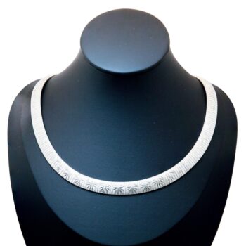 Tolles Silber Collier Silberkette 925 Sterlingsilber