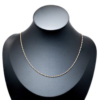 Gelbgold Gliederkette Goldkette 750 18kt Gold