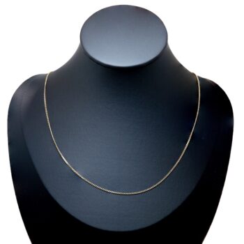Gelbgold Panzerkette Goldkette 585 14kt Gold FBM
