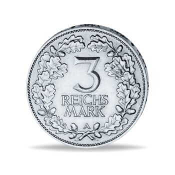 3 Reichsmark 1925 – „1000 Jahre Rheinlande“, A