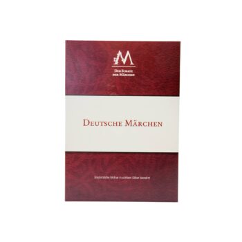 Deutsche Märchen Sammelalbum colorierte Silbermünzen