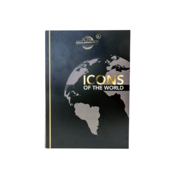 Goldmünzensatz Goldmünzen Album "Icons of the World" Feingold 999
