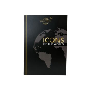 Goldmünzensatz Goldmünzen Album "Icons of the World" Feingold 999