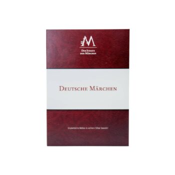 Deutsche Märchen Sammelalbum colorierte Silbermünzen