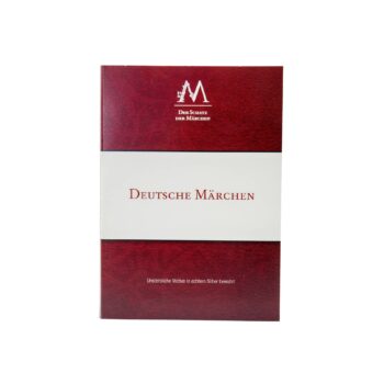 Deutsche Märchen Sammelalbum colorierte Silbermünzen