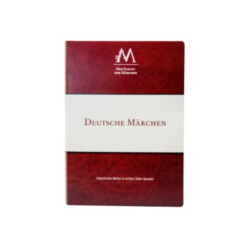 Deutsche Märchen Sammelalbum colorierte Silbermünzen