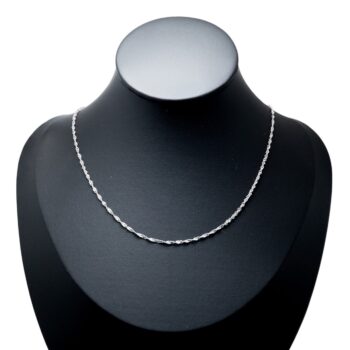 Elegante Halskette Silberkette 925 Sterlingsilber – zeitlos & vielseitig