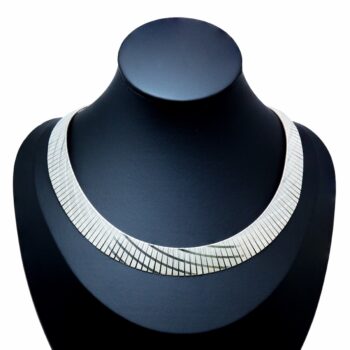 Imposantes Collier aus 925 Sterlingsilber