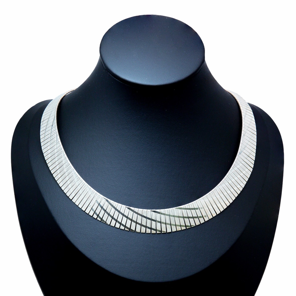 Imposantes Collier aus 925 Sterlingsilber