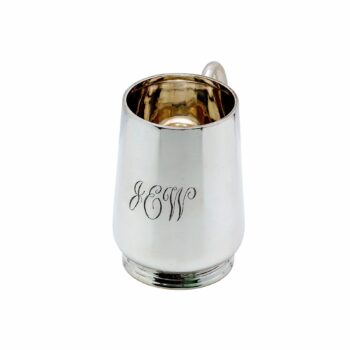 Silberbecher Henkelbecher Birmingham 1927