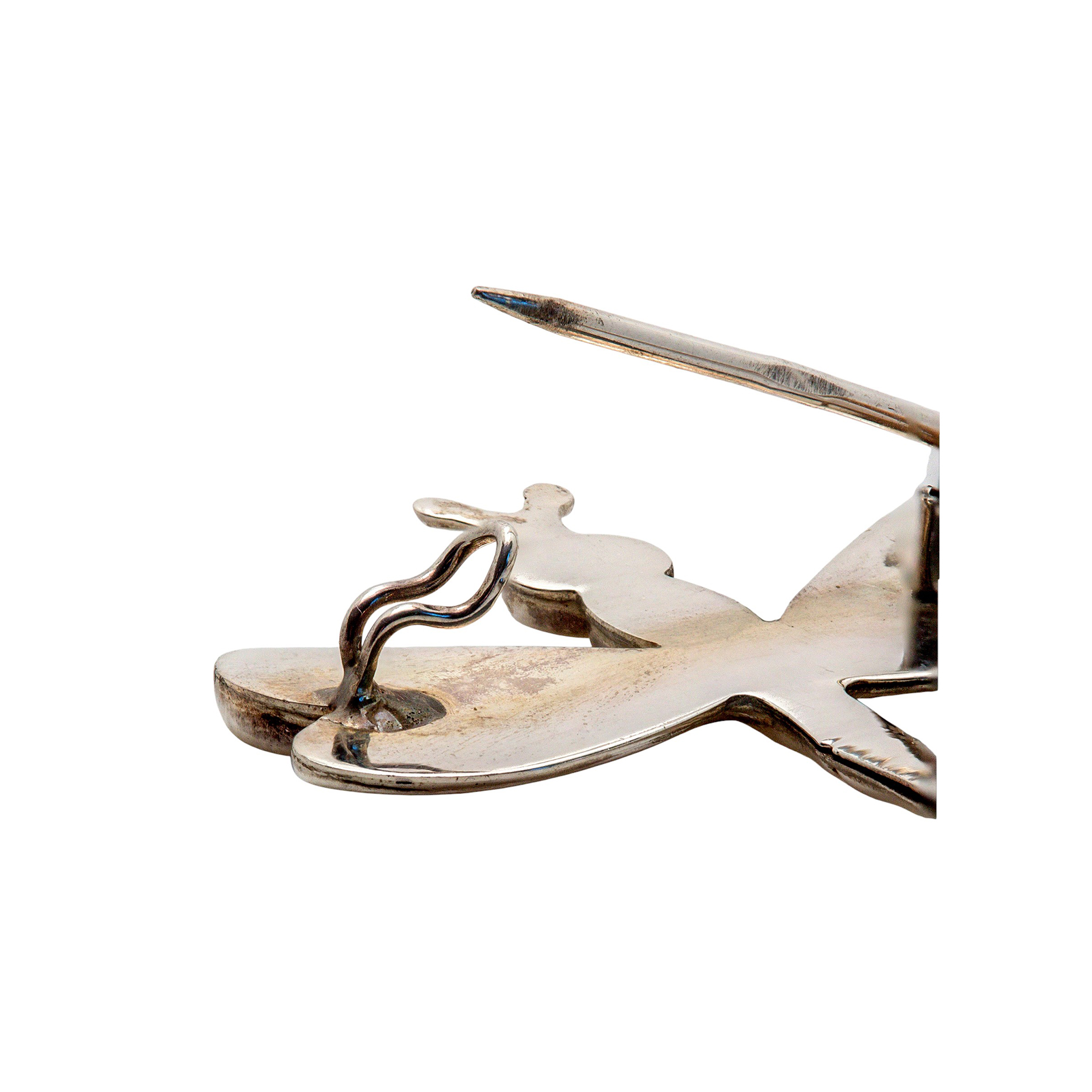 Elegante Libellen-Brosche aus 925 Sterling Silber – Zeitloses Design