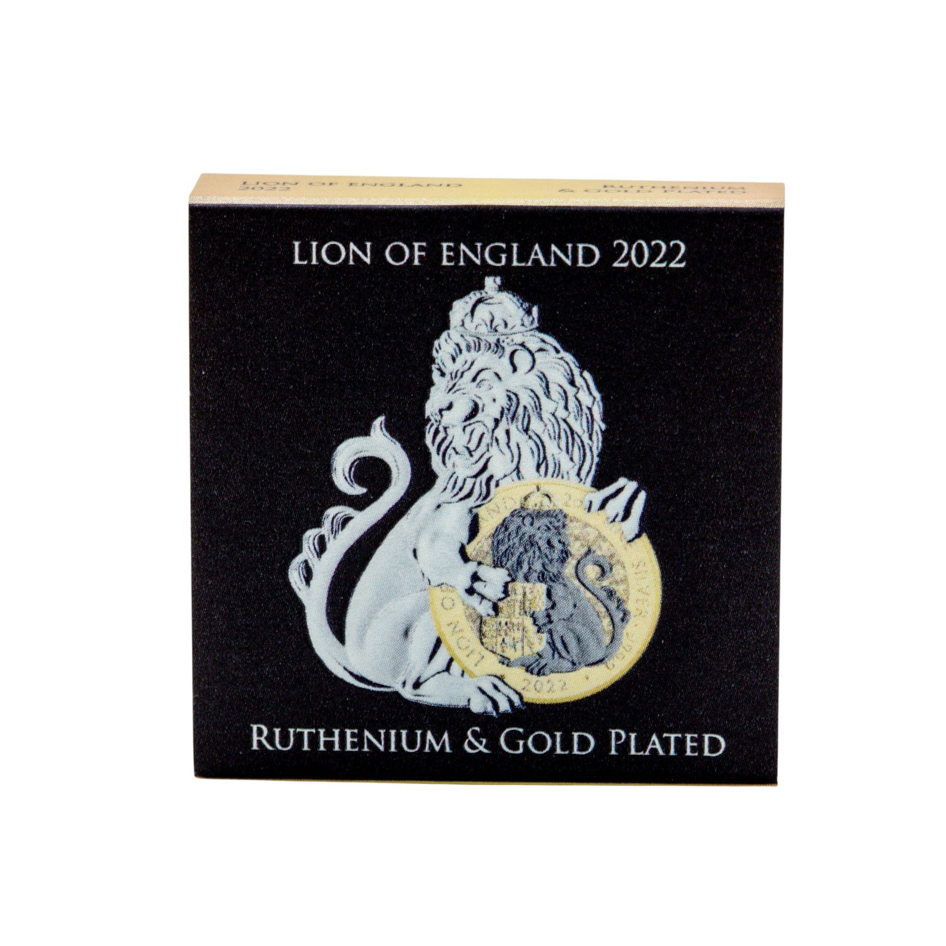 2 oz Silbermünze - Lion of England 2022, Royal Mint