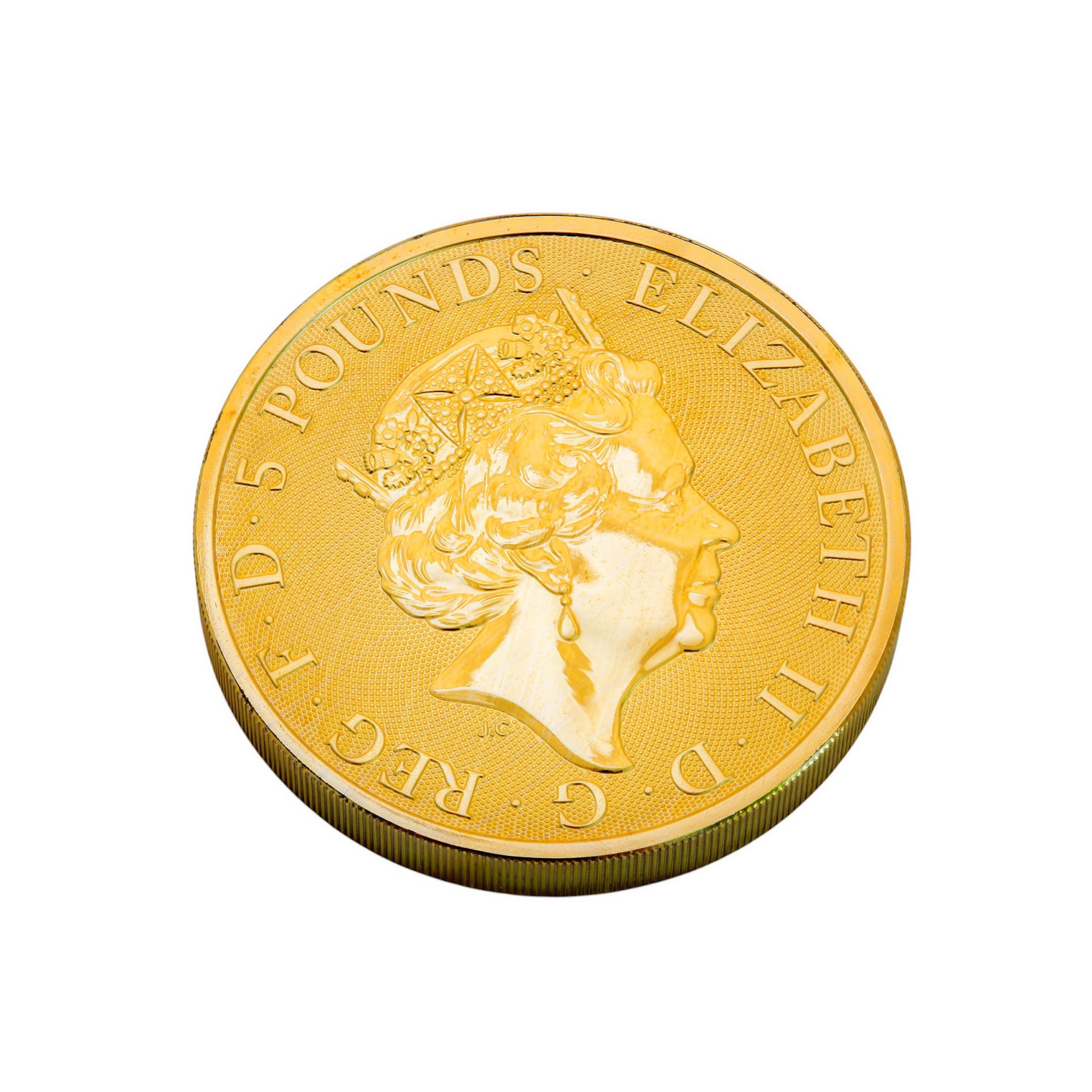 2 oz Silbermünze - Lion of England 2022, Royal Mint