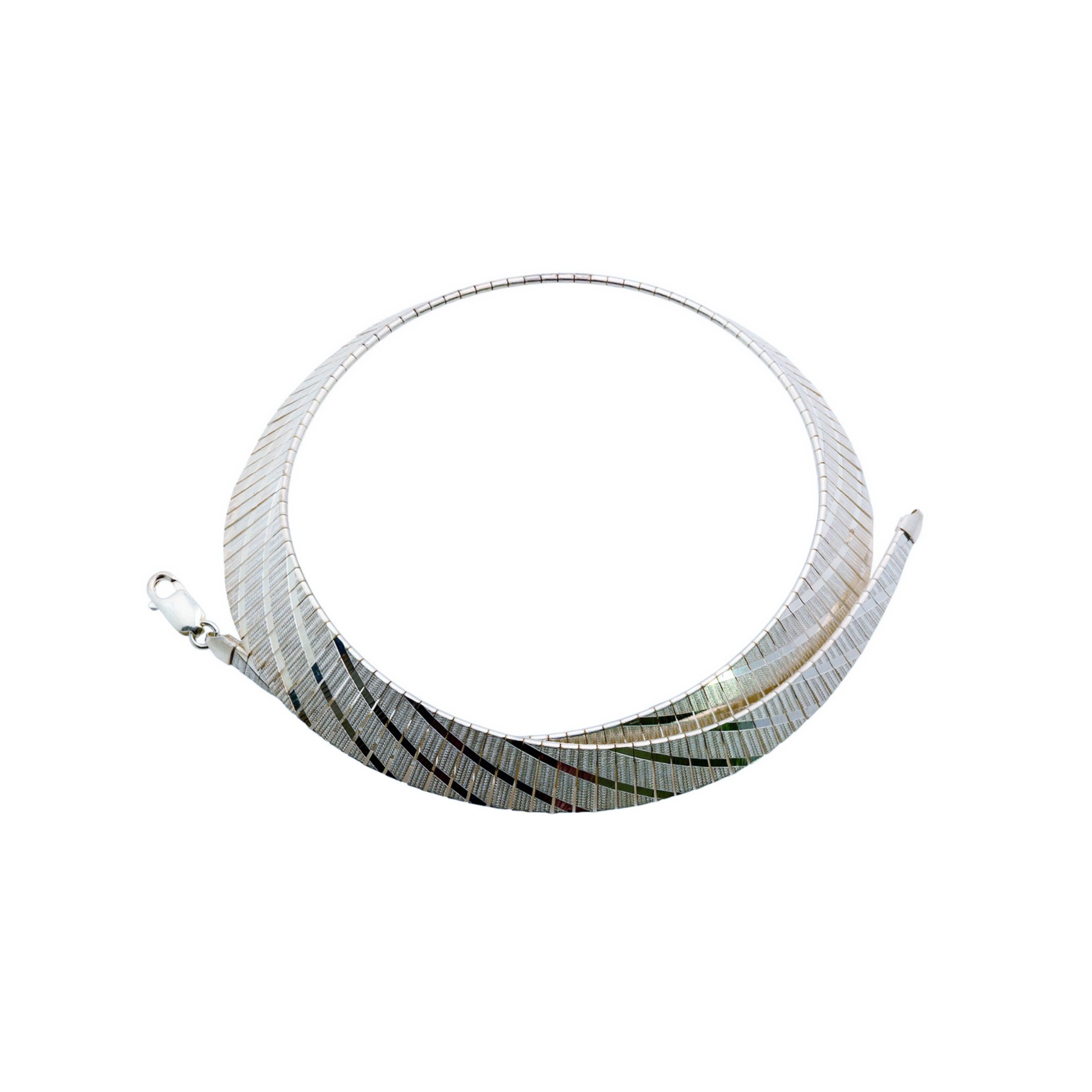 Imposantes Collier aus 925 Sterlingsilber