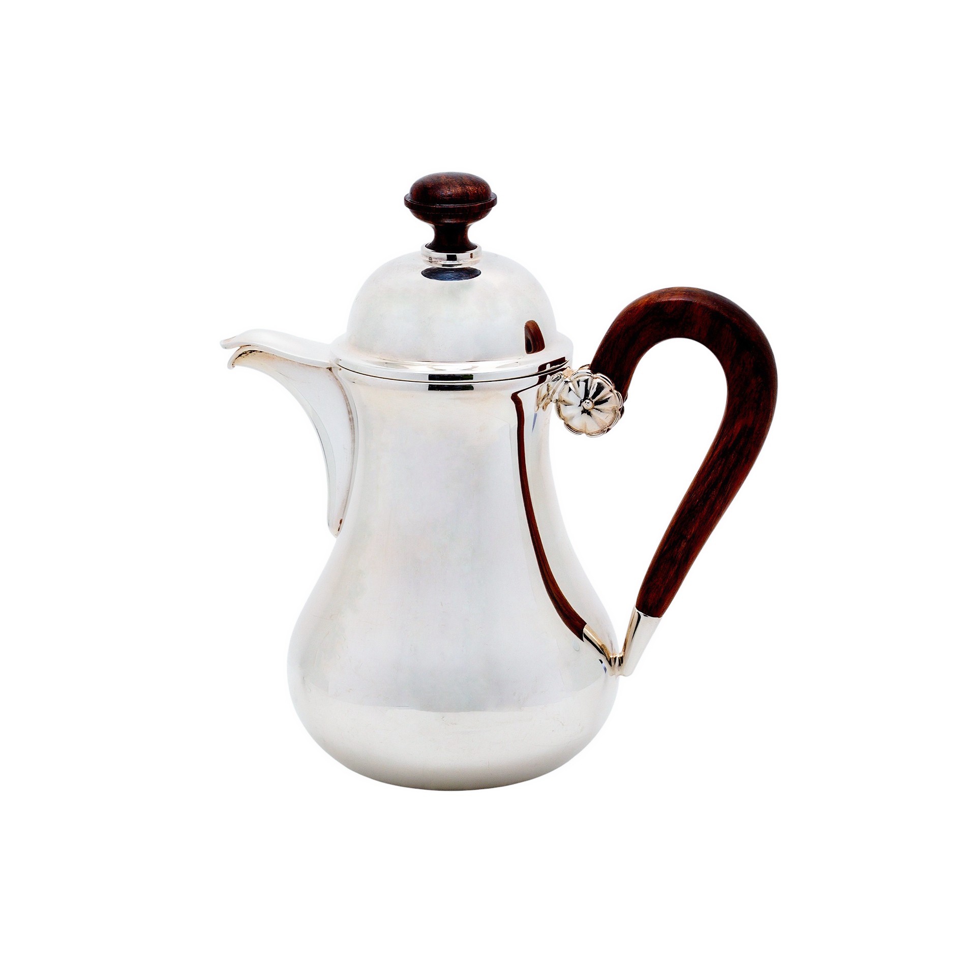 Mokkaservice aus 925 Sterlingsilber - Emil Hermann, Waldstetten