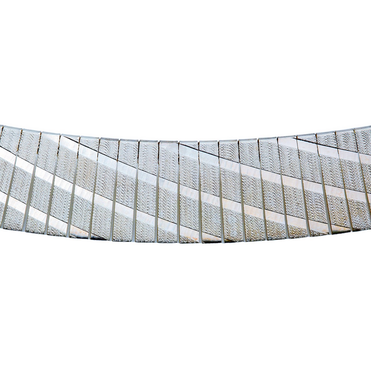 Imposantes Collier aus 925 Sterlingsilber