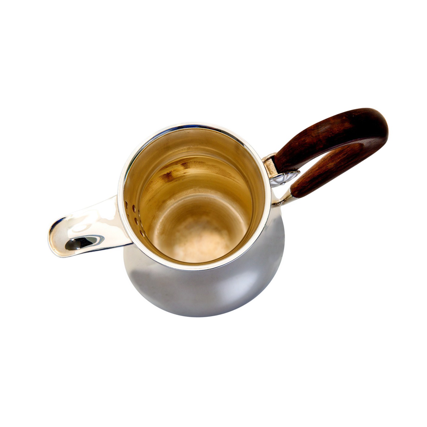 Mokkaservice aus 925 Sterlingsilber - Emil Hermann, Waldstetten