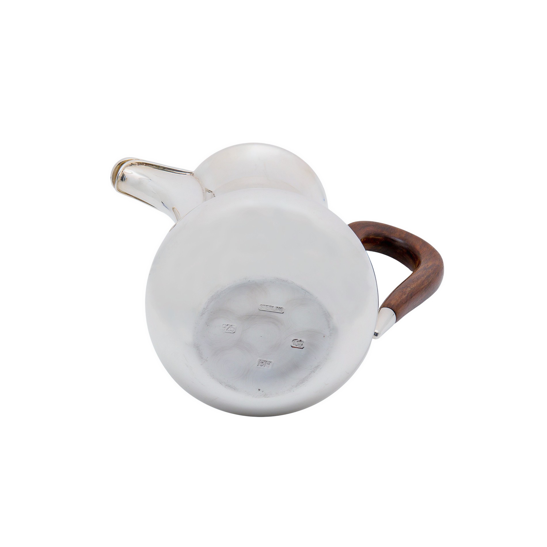 Mokkaservice aus 925 Sterlingsilber - Emil Hermann, Waldstetten