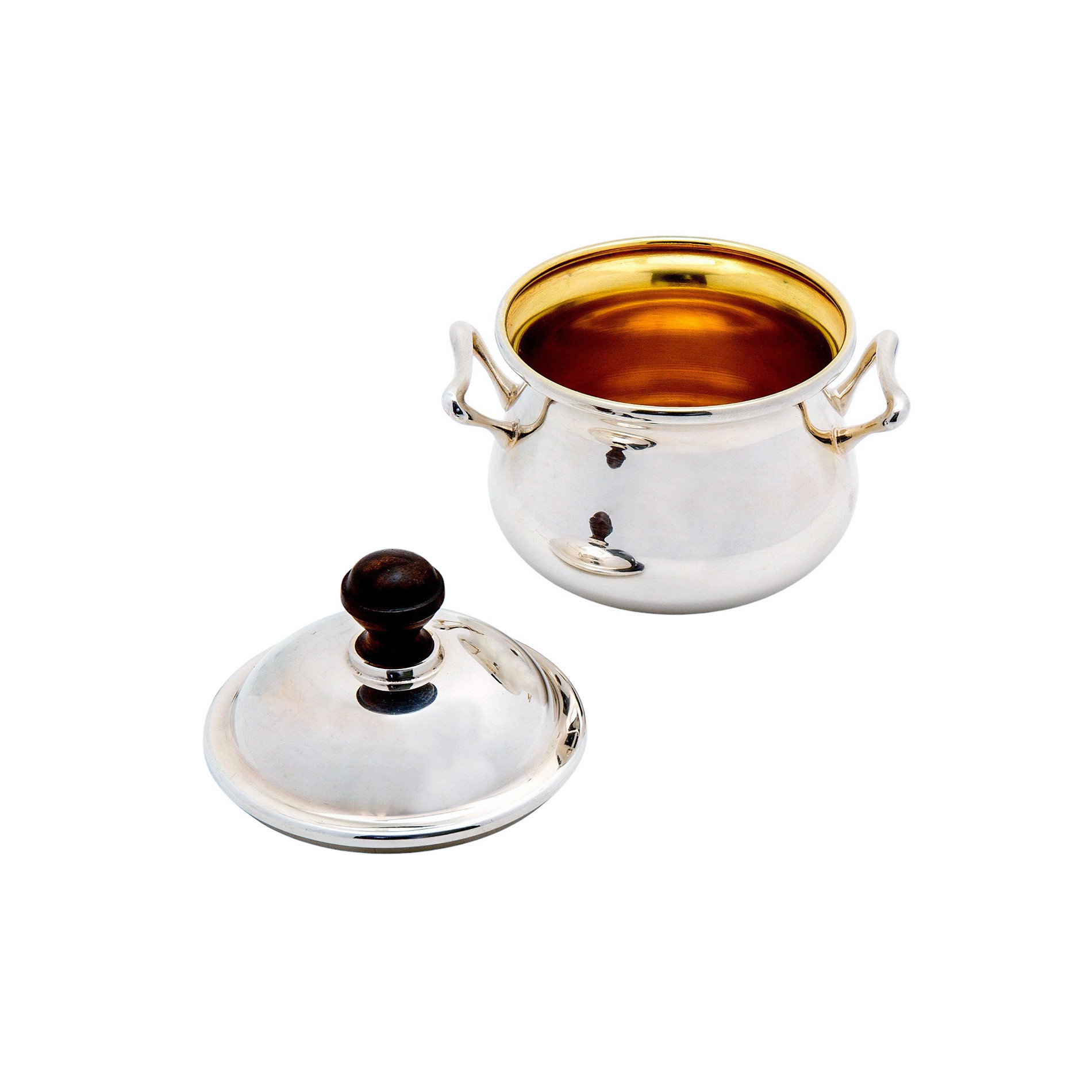 Mokkaservice aus 925 Sterlingsilber - Emil Hermann, Waldstetten