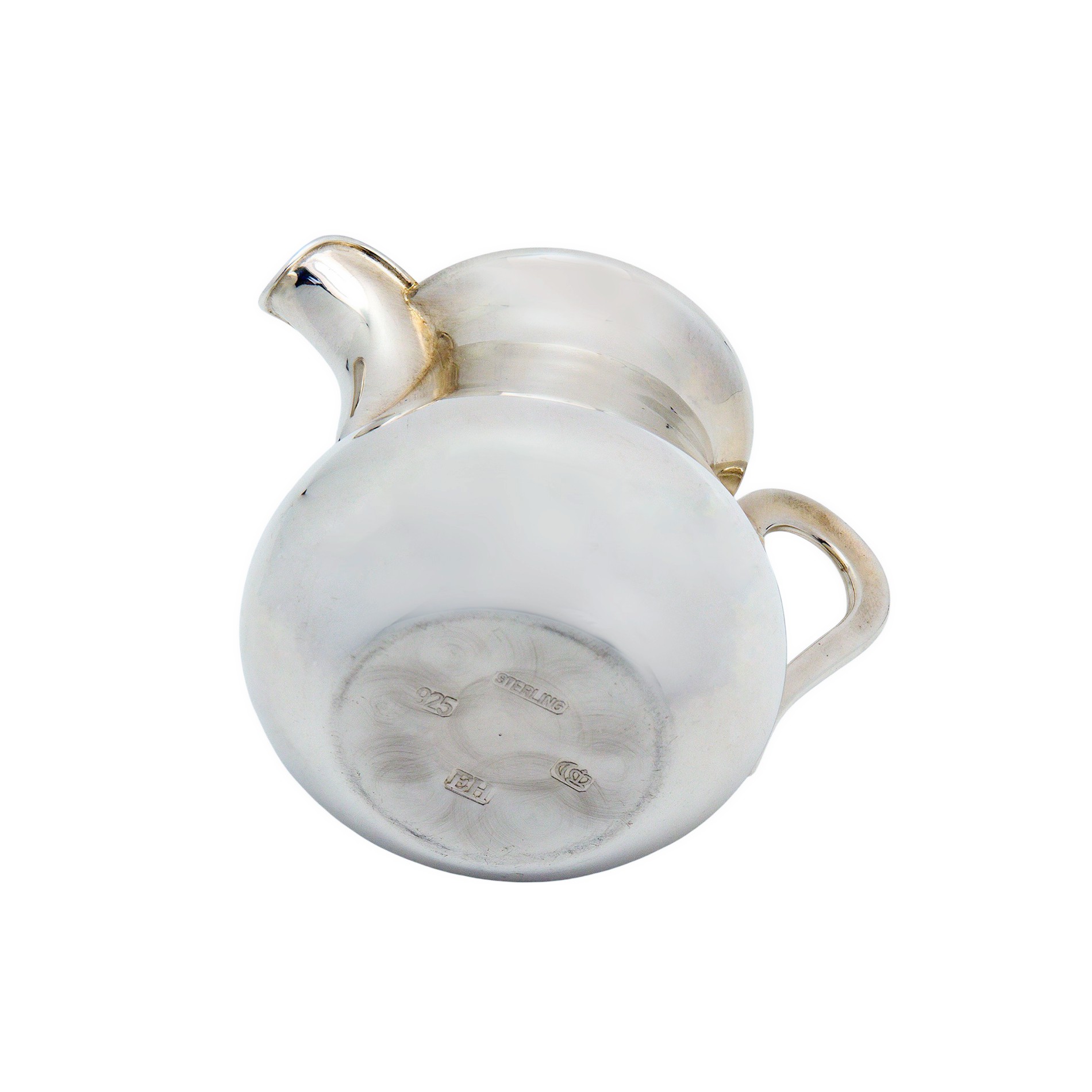 Mokkaservice aus 925 Sterlingsilber - Emil Hermann, Waldstetten