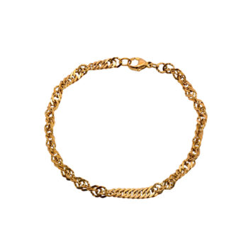 Gelbgold Armband 333 8kt Gold