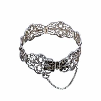 Filigran Silberarmband aus 835 Silber