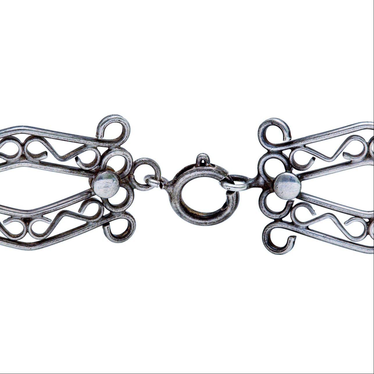 Filigran Silberarmband aus 835 Silber