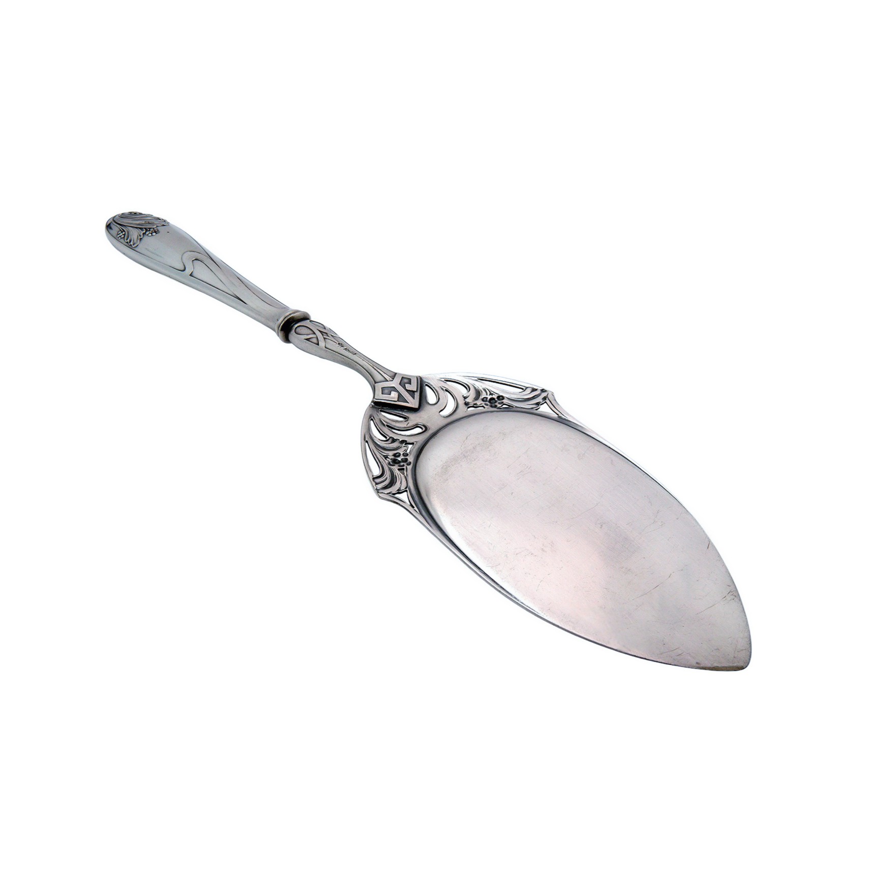 Antiker Jugendstil Tortenheber versilbert - WMFN I/O