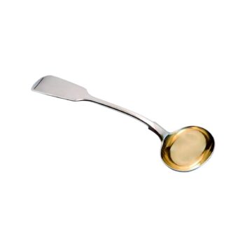 Viktorianischer Gewürzlöffel aus Silber – William Eaton, London 1836