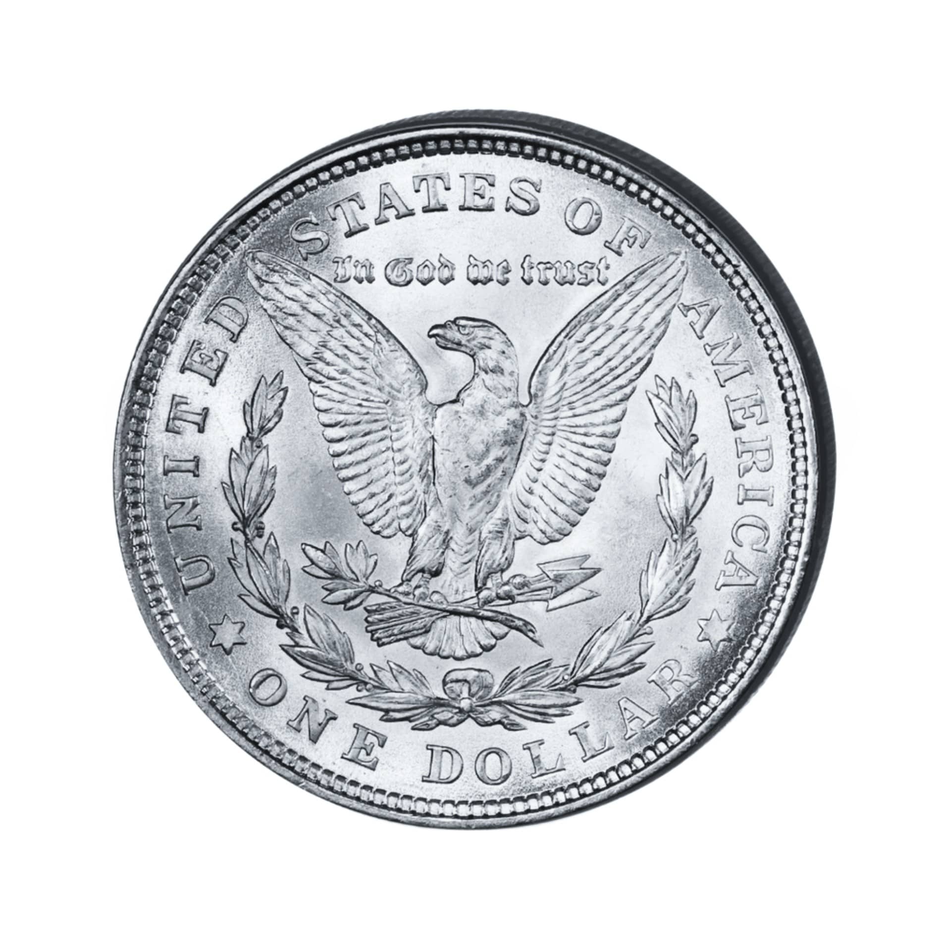 1 USD Morgan Dollar 900 Silber 1921