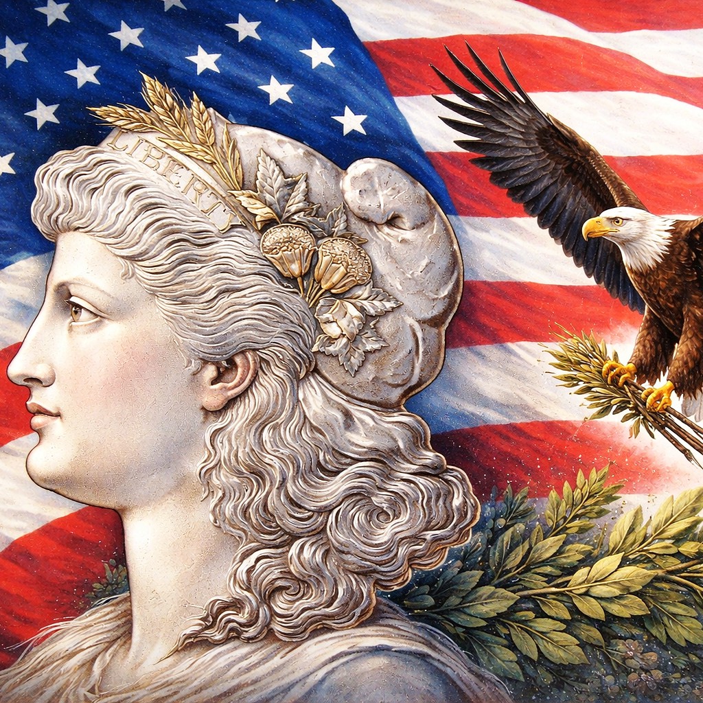 1 USD Morgan Dollar 900 Silber 1921