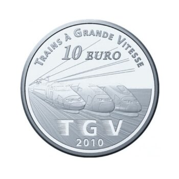 10 Euro Frankreich Bahnhof Lille Europa 2010