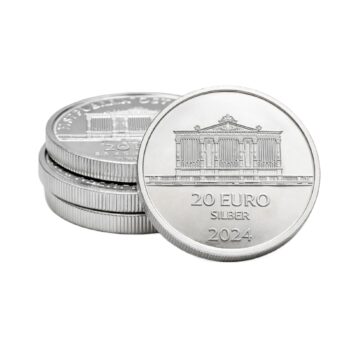 20€ Silbermünze 925 Sterlingsilber Janesto Antiques